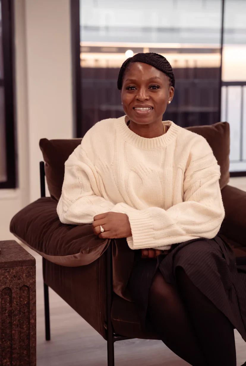 Picture from GoodTech Ventures Titi Solarin, founder of Tailored Futures 